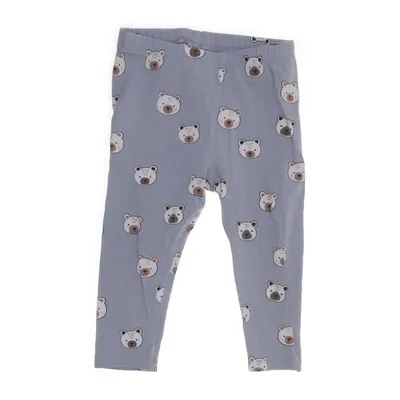 Leggings (Grå, Flerfärgad) från Lindex Baby Bomull, Elastan