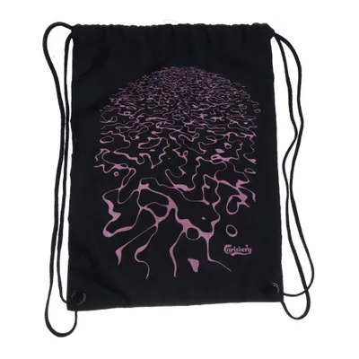 Sports bag (Black, Pink) from Carlsberg
