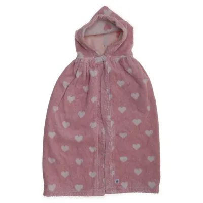 Badponcho (Roze) van Petit Bateau Katoen