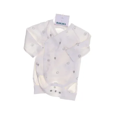 Set (Vit, Grå) från Rikiki Bomull