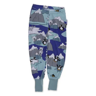 Pyjamasbyxor (Blå, Vit, Beige, Svart, Grå) från Geggamoja Bambu, Ekologisk bomull, Elastan