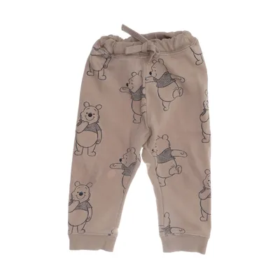 Mjukisbyxor (Beige, Svart) från H&M x Disney Bomull, Elastan, Polyester