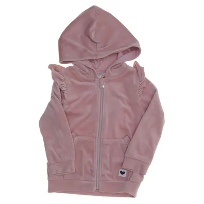 Hoodie (Pink) from Design by kappAhl Elastane, Polyester