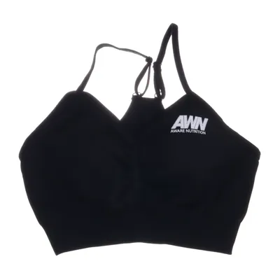 Sports bra (Black) from Aware Nutrition