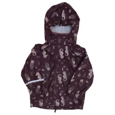 Veste imperméable (Marron, Multicolore) de Celavi Polyester recyclé