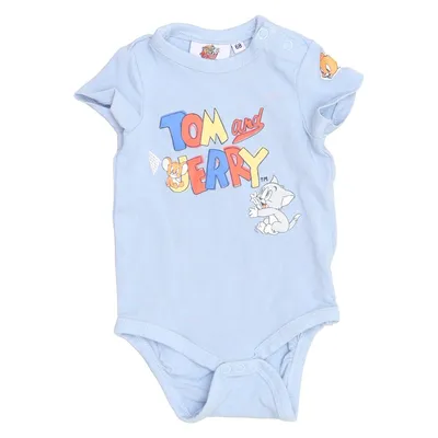 Body (Bleu, Multicolore) de Tom and Jerry Coton, Élasthane