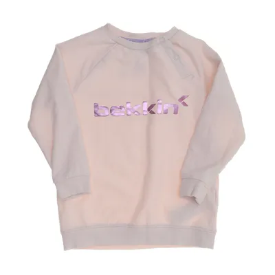 Collegetröja (Beige) från Bekkin Bomull, Elastan