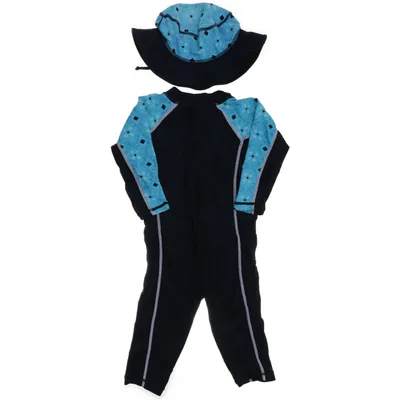 UV beschermende kleding (Zwart, Meerkleurig) van Lindberg Elastaan, Polyamide