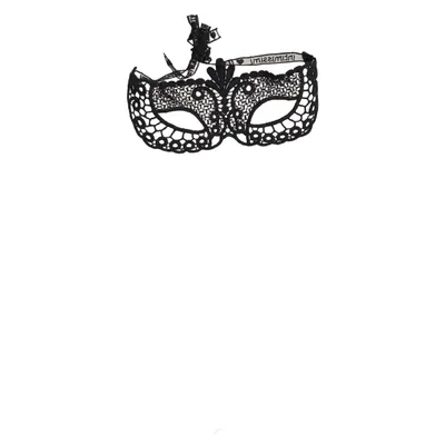 Maskeradmask (Svart) från Intimissimi
