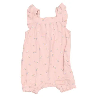 Barboteuse (Rose, Multicolore) de Minymo Élasthane, Viscose
