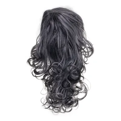 Peruk (Grå, Svart) från Orlob