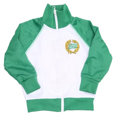 Veste de sport (Vert, Blanc) de Hammarby IF Coton, Polyester