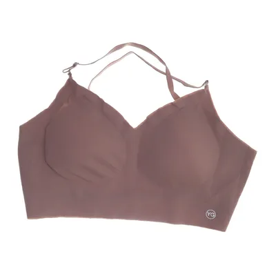 Sport-BH (Brun) från YG Elastan, Polyamid