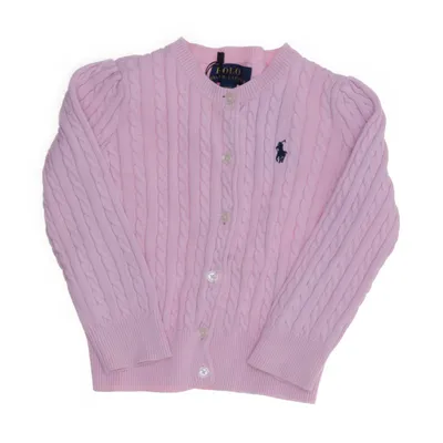 Cardigan (Pink) from Polo Ralph Lauren Cotton