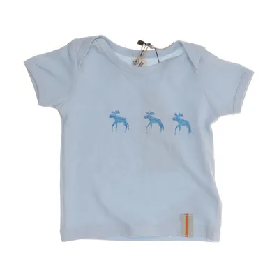 T-shirt (Aus einer kleinen ökologischen fairen projektarbeit in Deutschland, elchprint. Handarbeit) från Earth Positive Ekologisk bomull