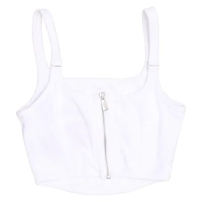 Bustier (White) from Sixth June Cotton, Elastane