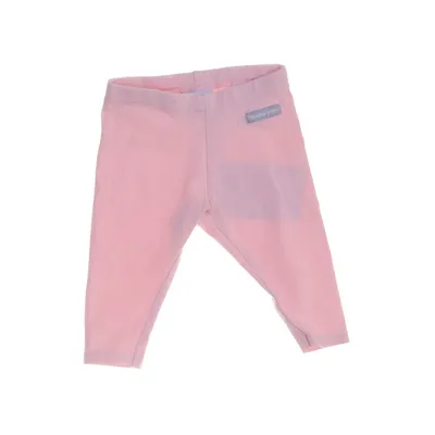 Leggings (Rosa) från Polarn O. Pyret Elastan, Ekologisk bomull