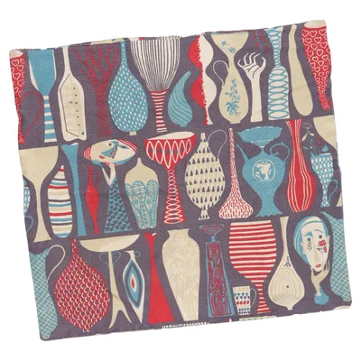 Housse de coussin (Bleu, Rouge, Multicolore) de Design House Stockholm Coton