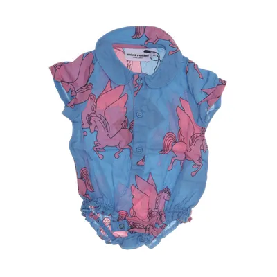 Body (Blue, Pink) from Mini Rodini Cotton