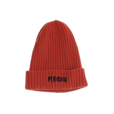 Beanie (Red) from Mini Rodini Cotton