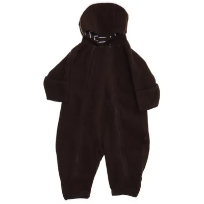 Outdoor overalls  (Brun) fra Polarn O. Pyret Polyester, Bomuld, Uld