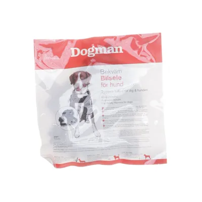 Hundsele (Svart) från Dogman