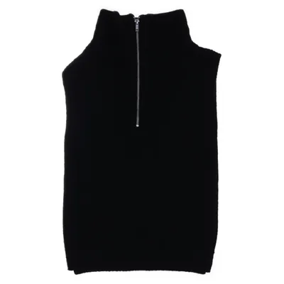 Collar (Black) from H&M Polyester, Acrylic, Wool
