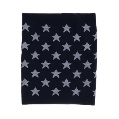 Tube scarf (Blue, Gray) from H&M Acrylic