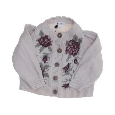 Kofta (Beige, Flerfärgad) från Newbie by KappAhl Bomull