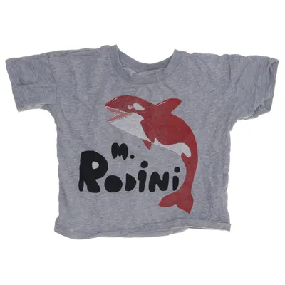 T-shirt (Grijs, Meerkleurig) van Mini Rodini Organisch katoen
