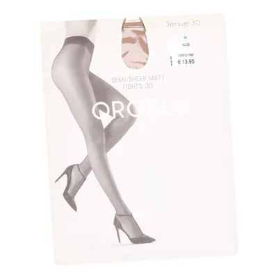 Nylon sokken (Sensuel 30) van Oroblu Katoen, Elastaan, Polyamide