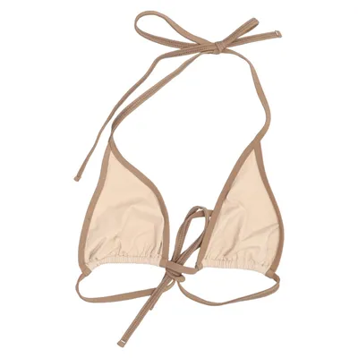 Haut de bikini (Beige) de Totême