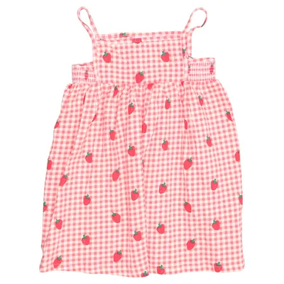 Klänning (Röd, Vit, Grön) från Zara Bomull