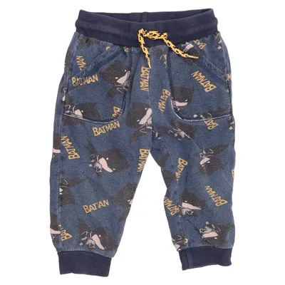 Joggingbroek (Blauw, Meerkleurig) van Batman Katoen