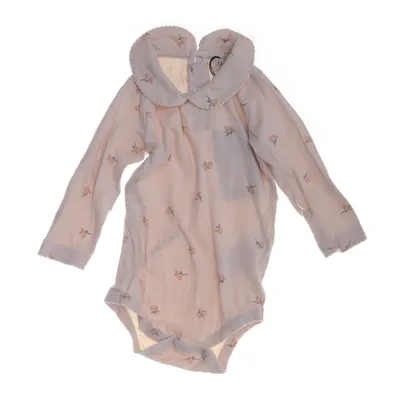 Body (Beige, Flerfarvet) fra MarMar Copenhagen Bomuld, Elastan, Modal