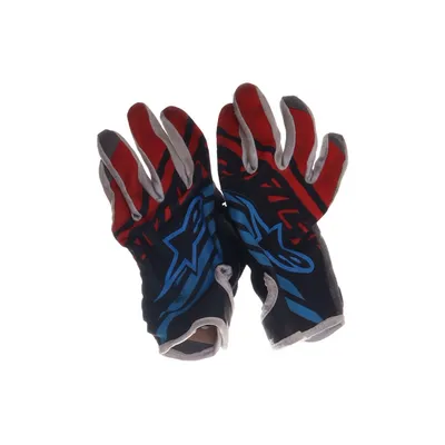 Handskar (YOUTH RACER GLOVE SUPERMATIC) från Alpinestars Elastan, Mockaimitation, Polyamid, Polyester