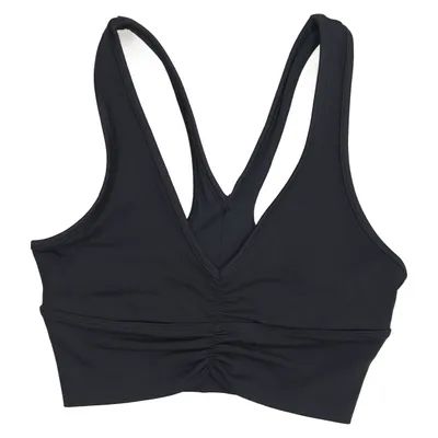 Sports-BH (Sort) fra Alo Elastan, Polyamid, Polyester