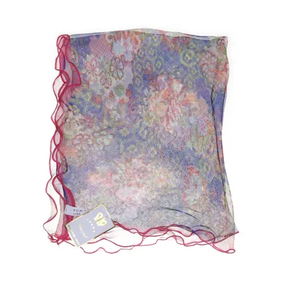 Neckerchief (Blue, Multicolored) from Tohlisa Polyester, Silk