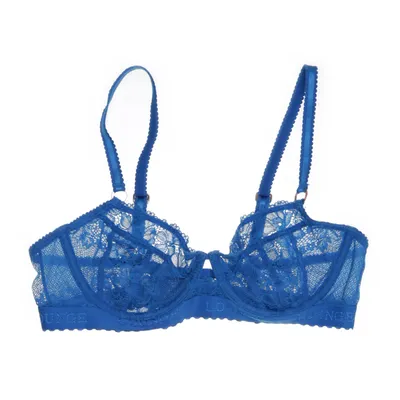 Bra (Blue) from Lounge Elastane, Polyamide, Polyester