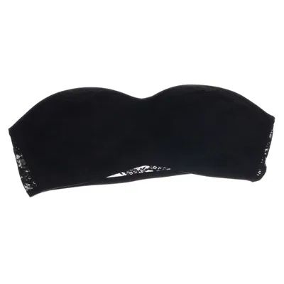 Bandeau-bh (Svart) från Pink Victoria's Secret Elastan, Polyamid