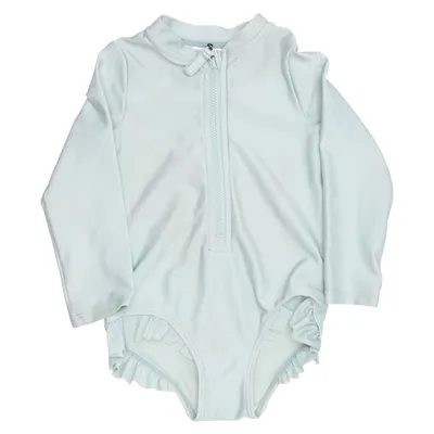 UV beschermende kleding (Turquoise) van H&M Elastaan, Polyester