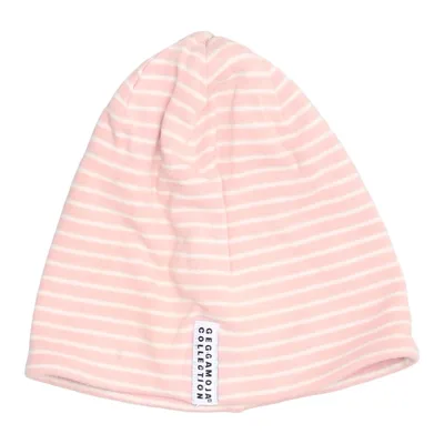 Beanie (Pink, White) from Geggamoja Organic cotton, Polyester