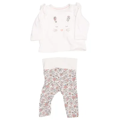Set (Wit, Roze, Meerkleurig) van C&A Katoen