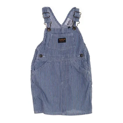 Denimspencer (Blå, Hvid) fra OshKosh B'gosh