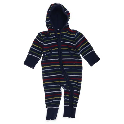 Onesie (Blue, Multicolored) from Polarn O. Pyret Cotton
