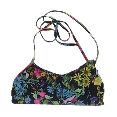 Bikiniöverdel (Svart, Flerfärgad) från Chiki Elastan, Polyester