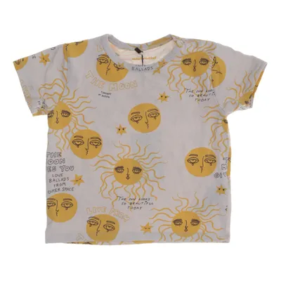 T-shirt (Grijs, Meerkleurig) van Mini Rodini Katoen, Elastaan