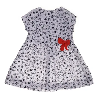 Klänning (Vit, Svart, Röd) från Petit Bateau Bomull