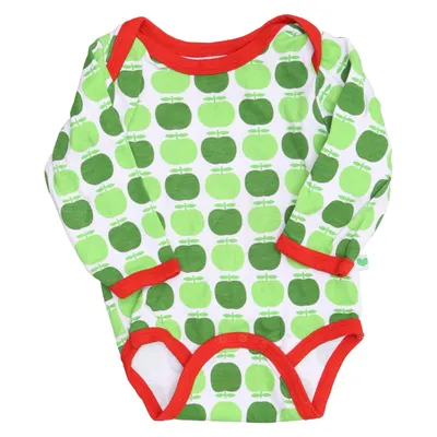 Body (White, Green, Red) from Sture & Lisa Organic cotton