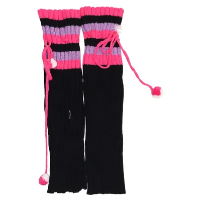 Jambières (Noir, Multicolore)